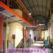 精煉油設備產品介紹 特點：操作簡單，成品油質量便于控制