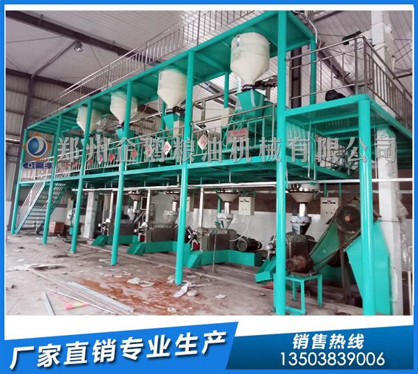 山茶籽精煉油設(shè)備,找企鵝糧油,利潤再上新高度(圖1) 茶籽油生產(chǎn)線